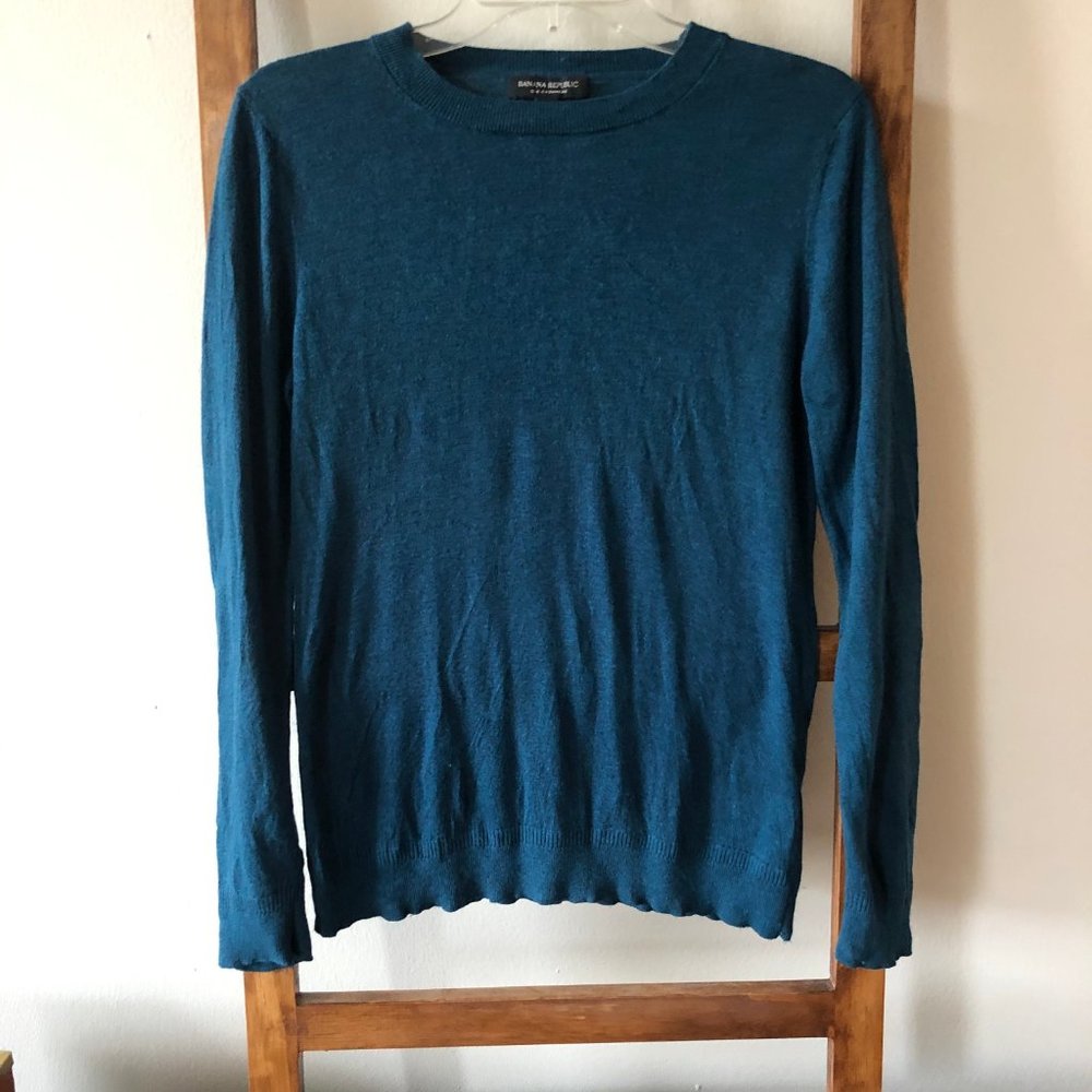 Lightweight Banana Republic Silk Cashmere Sweater